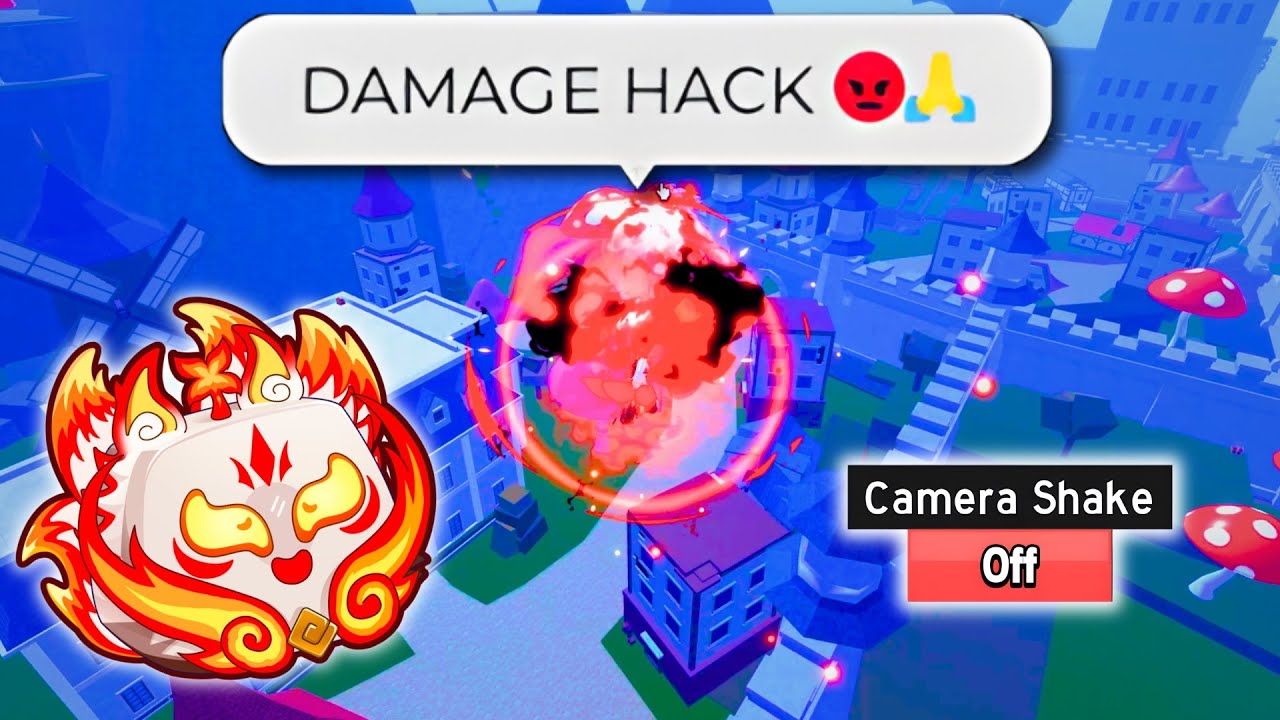 HUMAN V4 + Empyrean Kitsune (CRIMSON) with OFF SCREEN SHAKE is a DEADLY DMG ... | Bloxfruits PVP
