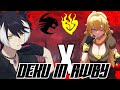 Deku In Rwby Episode 2: Welcome To Beacon ||AU Texting Story|| (Izuku X Yang)