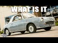 WHAT IS IT?! - Nissan Figaro - COMBUSTION CHAMBER