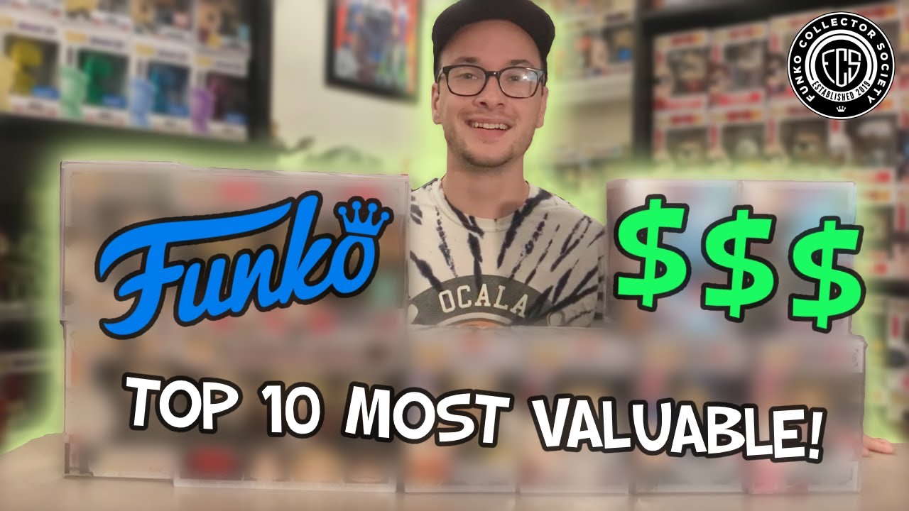 My Top 10 Most Valuable Funko Pops 2020 Edition! YouTube