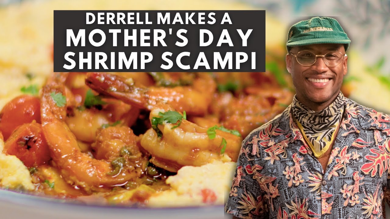 Derrell Makes The Perfect Shrimp Scampi For Mother