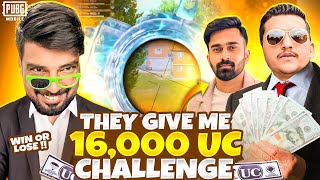 My Friends @SPJOKER  And @ytdictator  Gives Me A 2 Pack UC Challenge 🤑 | Win Or Lose?