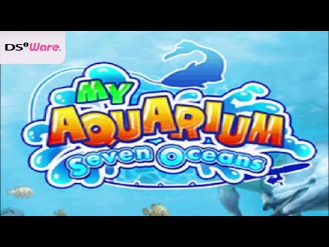 My Aquarium: Seven Oceans (DSiWare Gameplay)