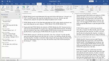 Hướng dẫn so sánh file trên Microsoft Word
