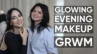 Glowing Skin Elegant Evening Makeup Look Tutorial | Jamila Musayeva