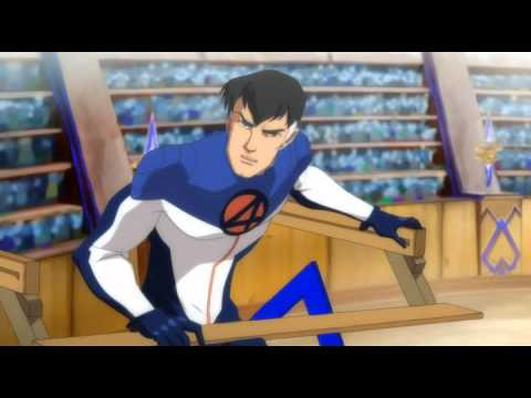 фантастическая четверка 2006: 1 сезон 1 серия