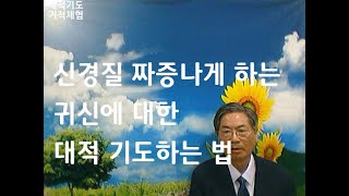 신경질 짜증나게 하는 귀신에 대한 대적 기도하는 법//마음상처.귀신축사.정신적인문제.삶의문제 문의하면 상담 치유책알려줌/ kangms113@maver.com/ 02-34740675