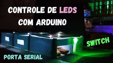 Porta Serial no arduino e função switch