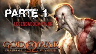 Como por tradução PT BR no GOD OF WAR CHAINS OF OLYMPUS PSP 