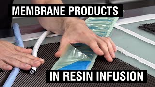 How to Use Microporous Membrane Products (eg MTI Hose) in Resin Infusion