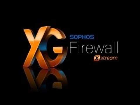 Sophos XG 105 with V18 Home, a small home - homelab firewall?