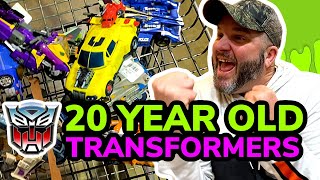 I Found A Honey Hole of Vintage Transformers! #vintagetoys #transformers