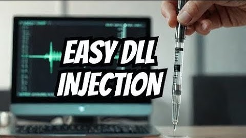 HOW TO INJECT OR EXECTUTE A .DLL FILE (x64 or x86)
