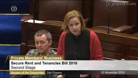 Ruth Copping TD - Are there no rent controls because of TD landlords?