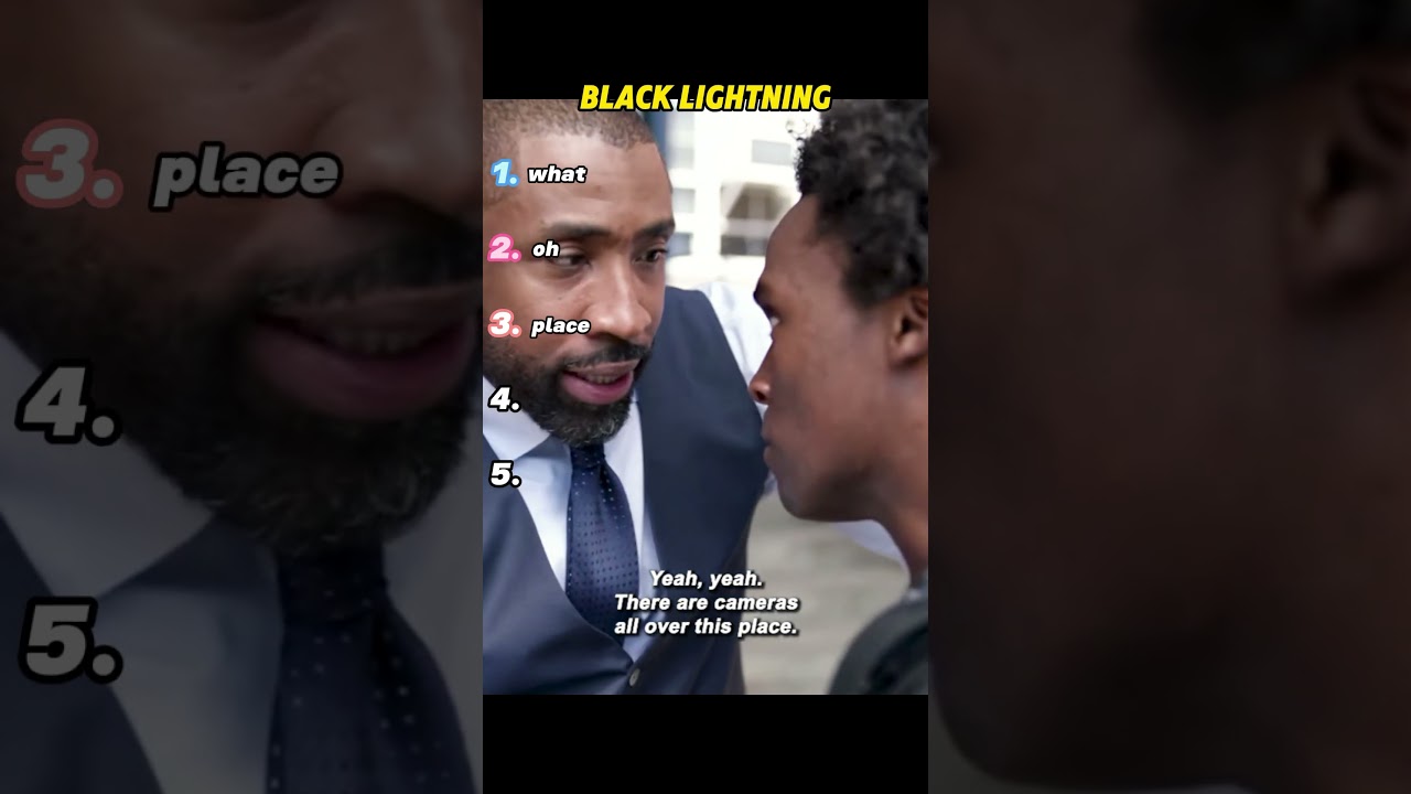 ✨ «Противостояние в коридоре» — «Чёрная молния», 1 сезон (2018) 