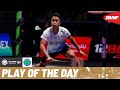 HSBC Play of the Day | Backhand mastery from Anthony Sinisuka Ginting!