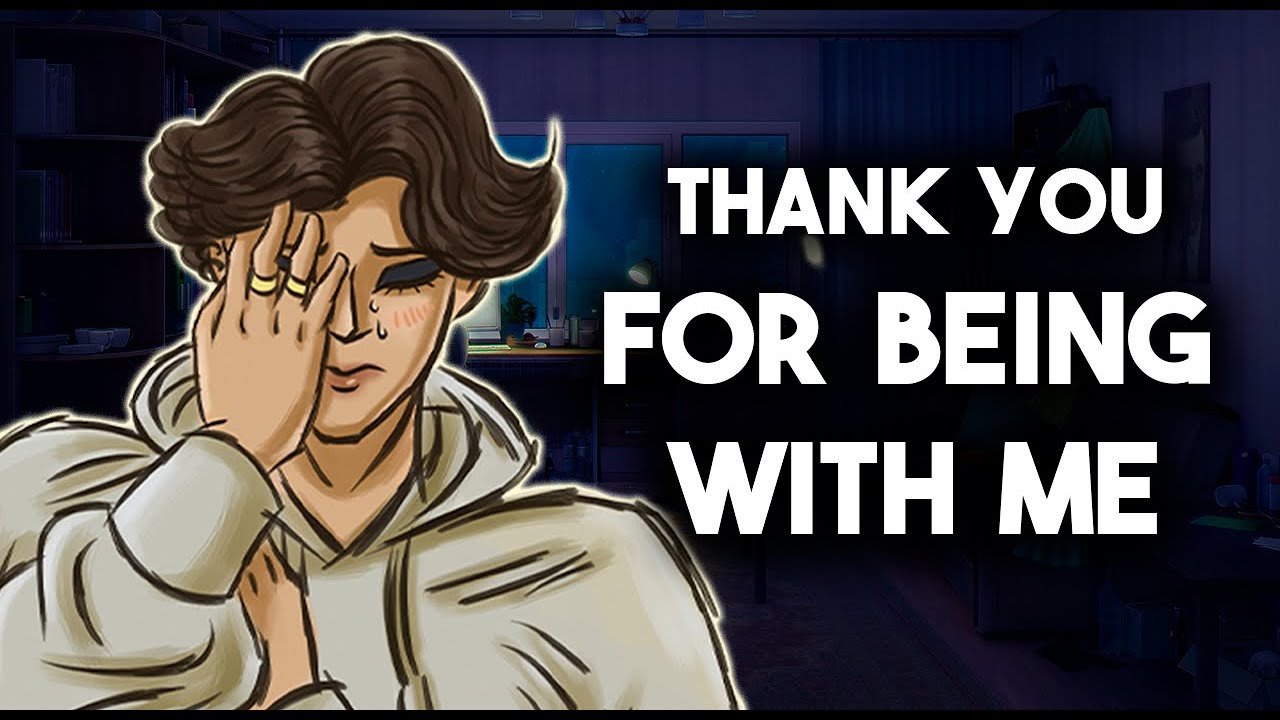 Sad Boyfriend Thanks For Your Support [M4A] [Crying] [Reverse Comfort] [Compliments] [Soft] #AsmrRP