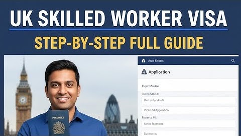 How to Apply for the UK Skilled Worker Visa | Step-by-Step Full Application Guide