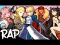 Fate stay night rap  bladeworks  silva houndnenorama ft gameboyjones ironmouse shwabadi  more