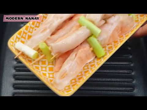 Yakitori Style Salmon