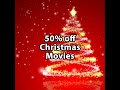 Vision Films- 50% Christmas Movie Sale