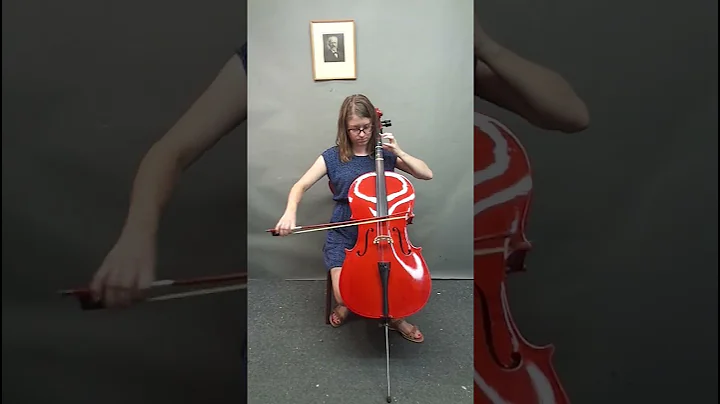 3/4 Scale Cello - Megan Siebe, Professional Cellist