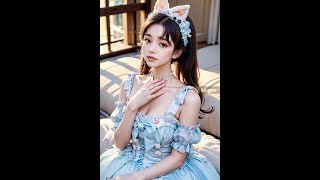 Lolita Dress AI Lookbook | Art Lookbook - Lolita Dresses