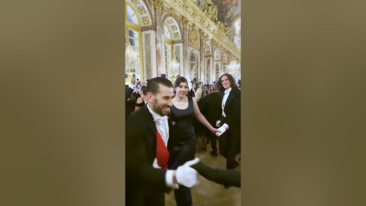 Versailles Ball - Farandole in the Hall of Mirrors - Bal du Siècle 2024 - Ball of the Century 2024