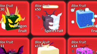 50 SPIRITS BLOX FRUITS (ROBLOX)