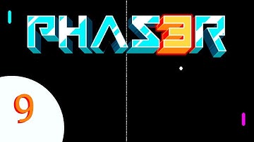 Creación de videojuegos con JavaScript y Phaser 3 - [9] | Haciendo un Pong - [4]