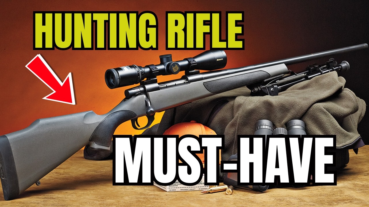 5 незаменимых охотничьих винтовок на 2025-2026 годы!