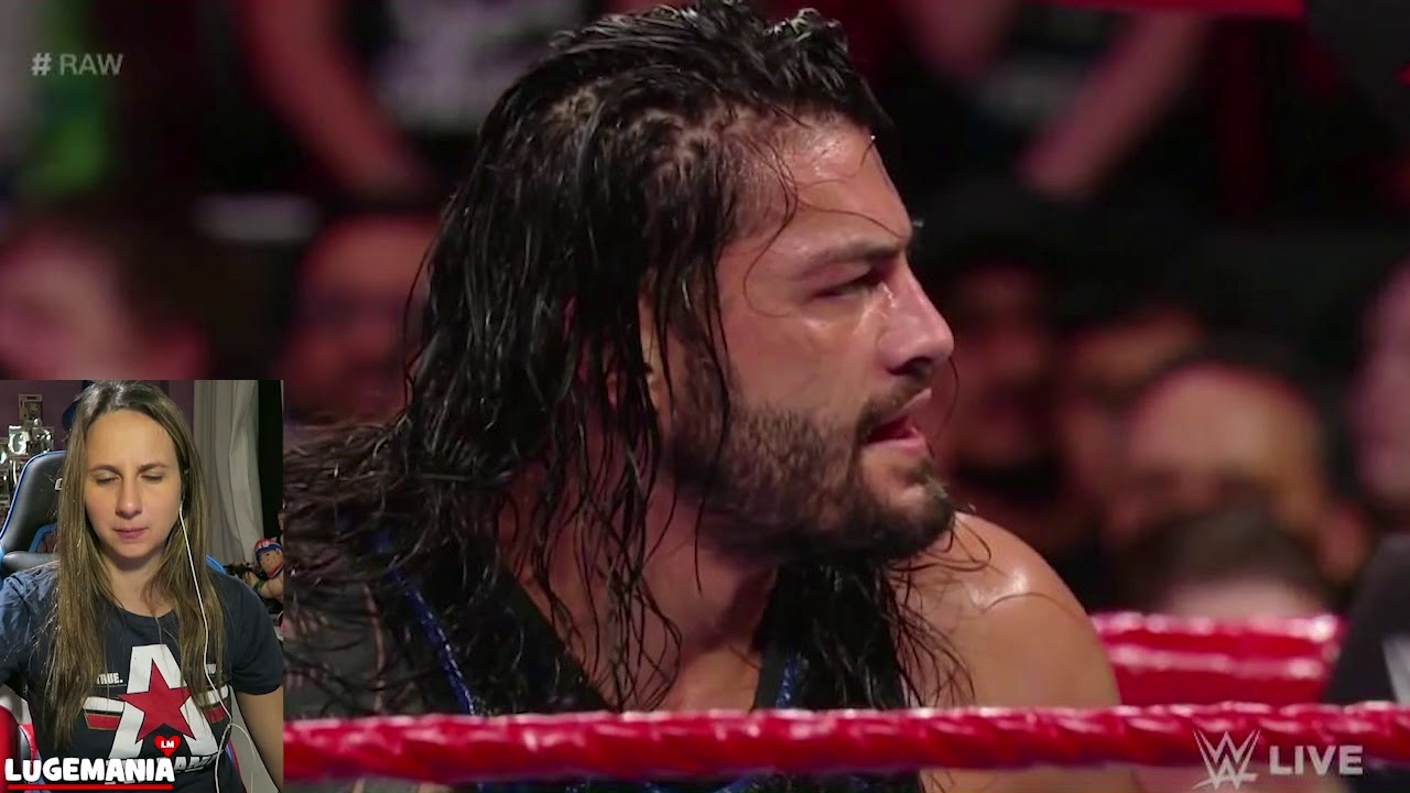 wwe raw 2019 new Roman vs Dolph Ziggler 10/1/18