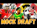 THE BEST'S 2026 NFL Mock Draft | Mock The Mock