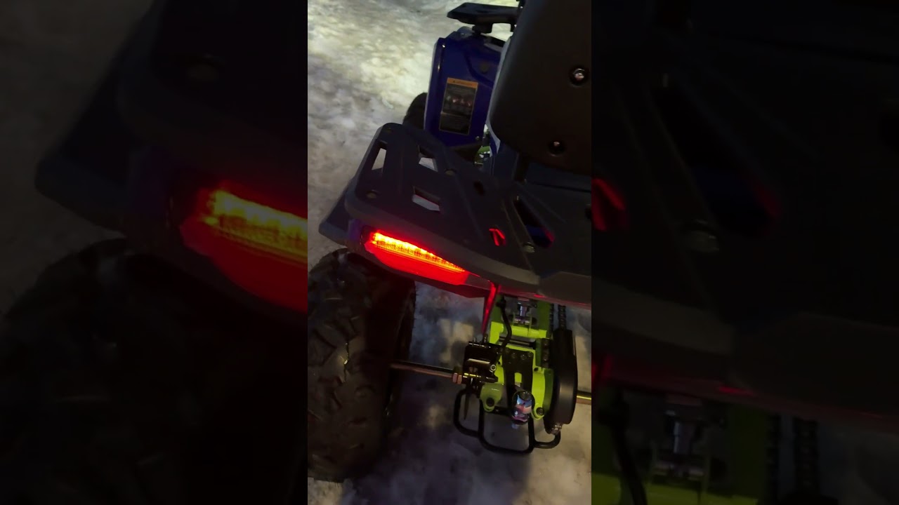 Отзыв клиента о квадроцикле GBM CROSS HILL 300 PREMIUM г. Новосибирск 