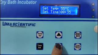 How To Use Dry Bath Incubator Complete Guide By Manufacturer Uma Scientific