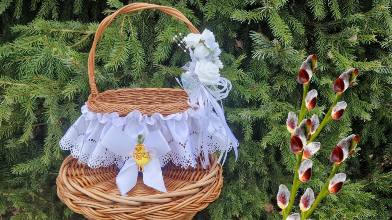 Что делать, если у вас нет пасхальной корзины?