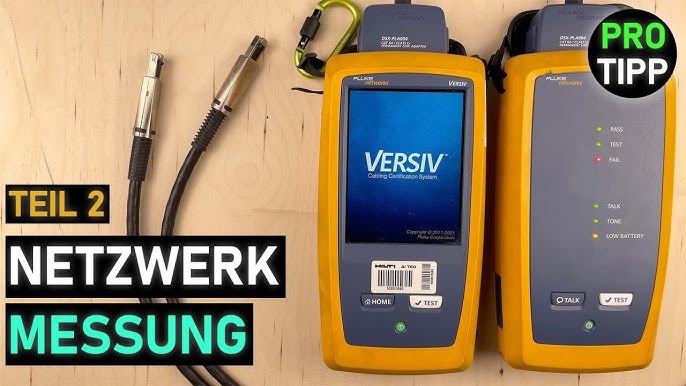 Fluke Networks LinkIQ™ Cable+Network Tester