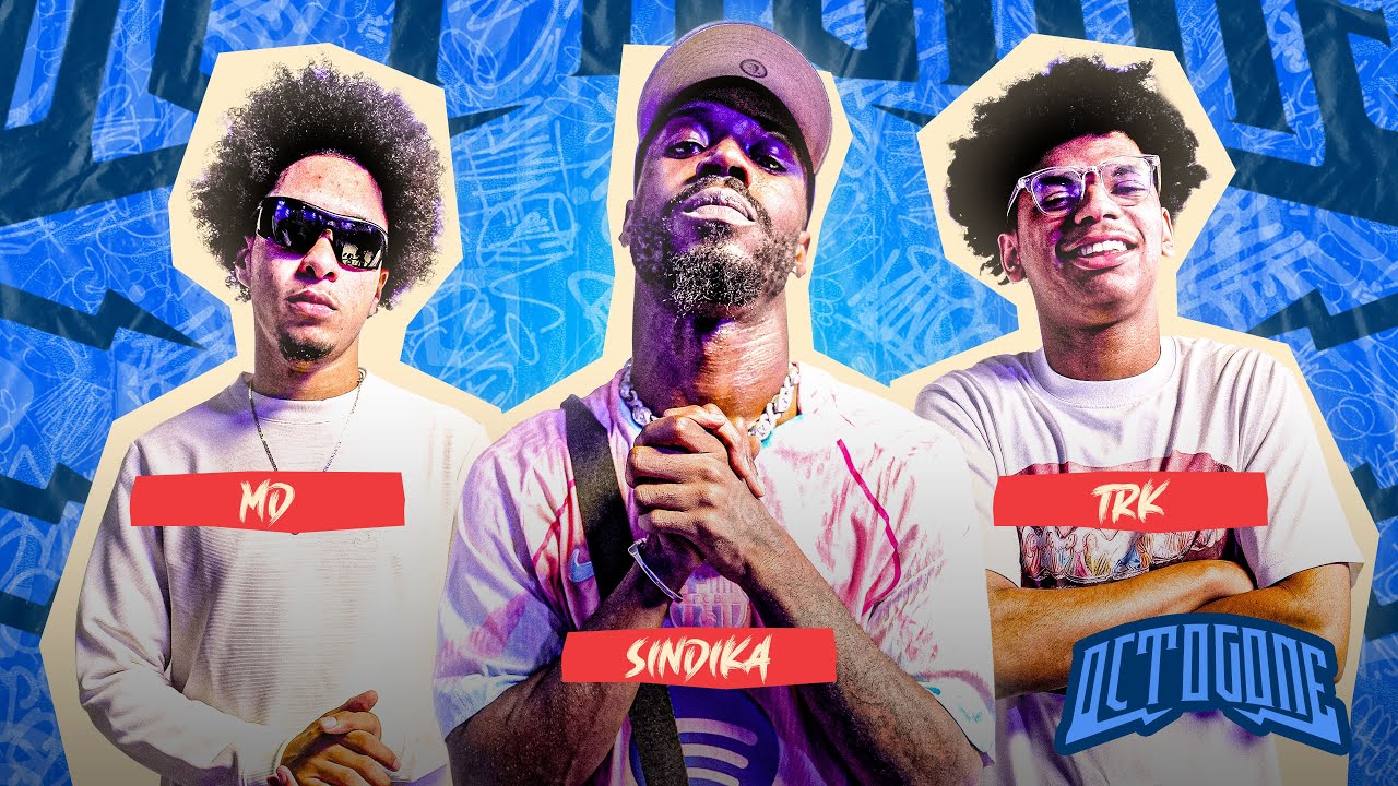 OCTOGONE - SINDIKA (Avec MD, TRK, LA MENACE & 2LAMALADE)