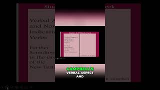 Unlocking Verbal Aspect The Substantival Participle Mystery Solved