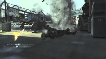 CoD MW3 - Claymore Fun