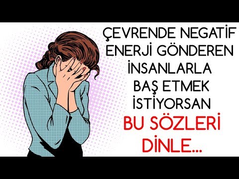 Video: Kendinizi Negatif Enerjiden Nasıl Korursunuz