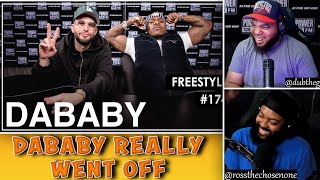 DABABY KILLED THIS FREESTYLE (REACTION)