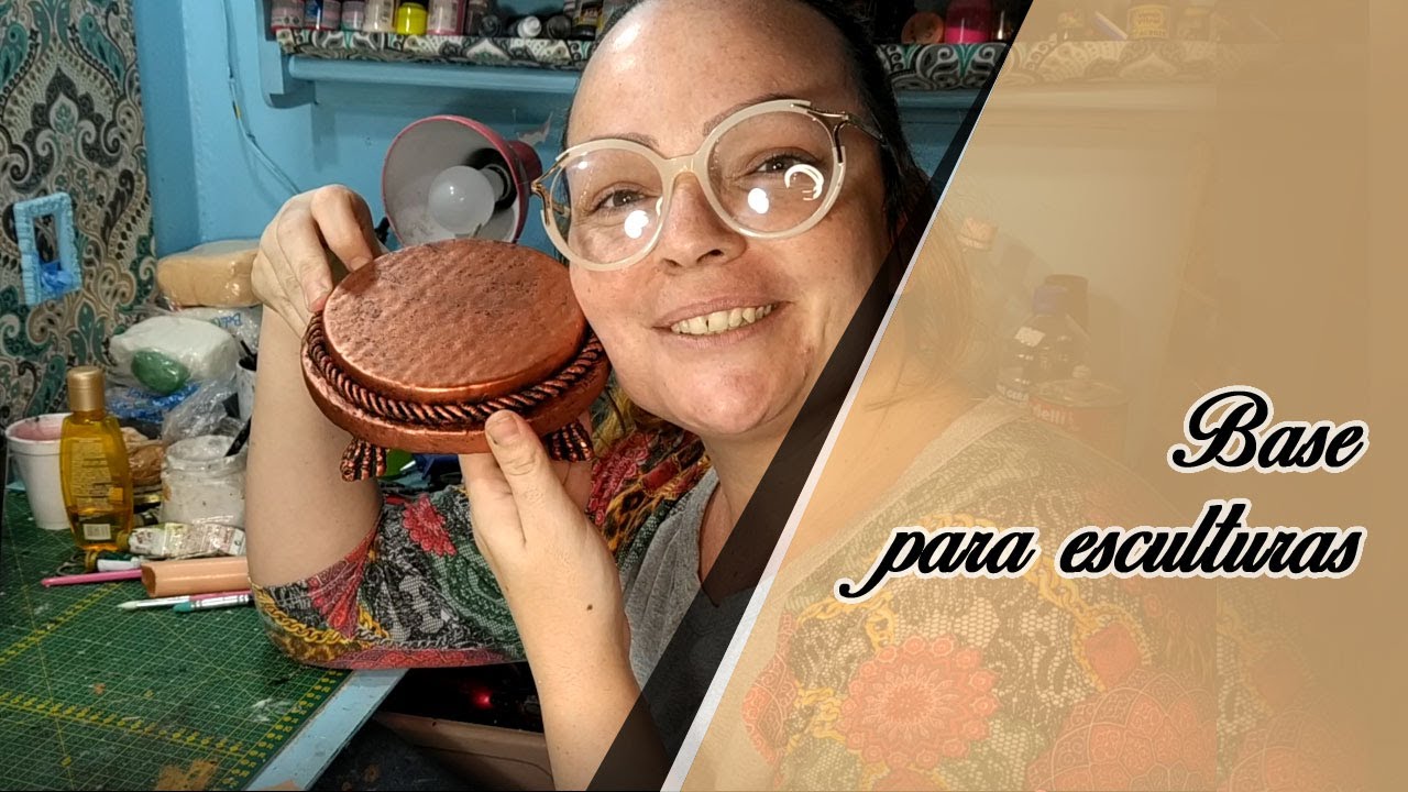 Base de Biscuit para esculturas