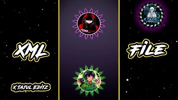 NEW TREND COLLAB VIDEO XML🔥 XML FILE IN MY DESCRIPTION BOX ⬇️🎟️ @XTajul_Editz #xml_file #couple