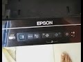 Correção de todas as luzes piscando da impressora Epson L365.