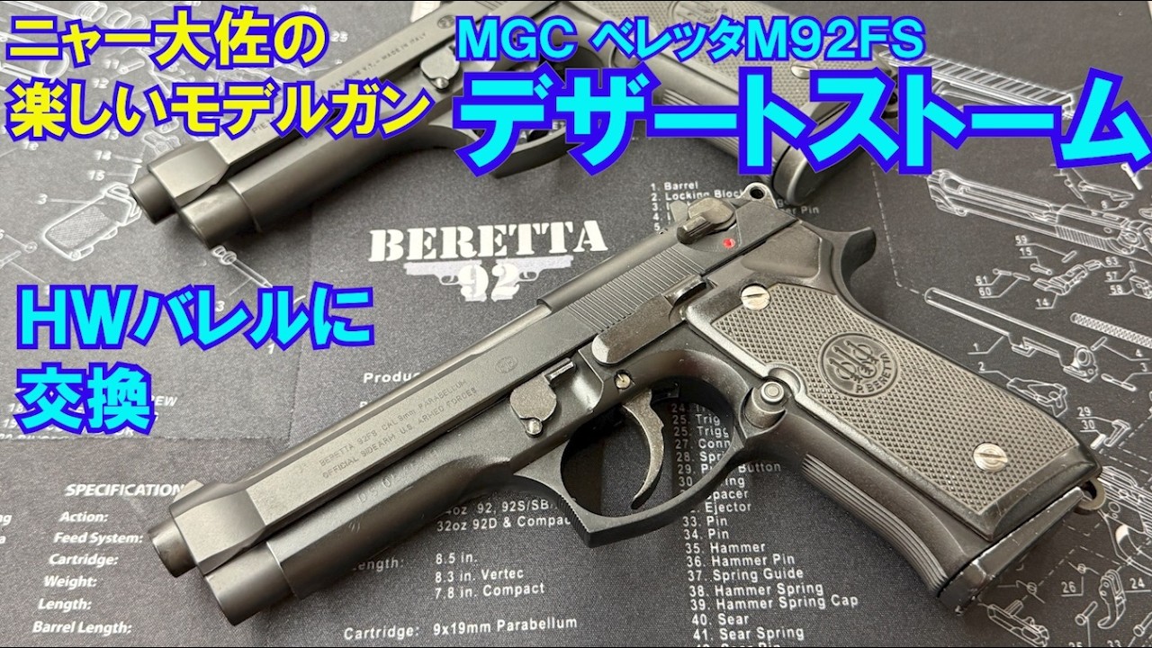 Marushin 92F - YouTube