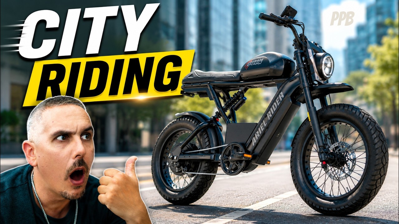 Grizzly 72V PPB Private-Property Off-Road Model | 8,000W | Ariel Rider