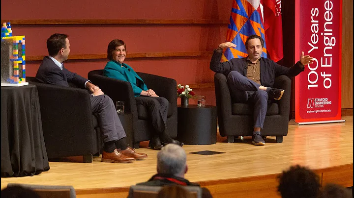 Big ideas begin here: Sergey Brin at Stanford