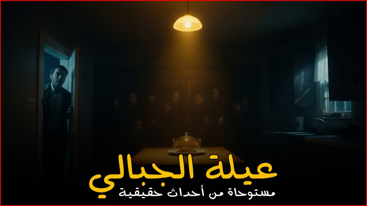 مستوحاة من أحداث حقيقية العزومة الكبيرة  مهندس هرب من عيلته فاكتشف طقسًا مرعبًا بيخلّدهم بالدم