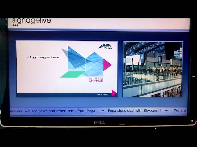 SIGNAGELIVE DEMO - FORMAT 2